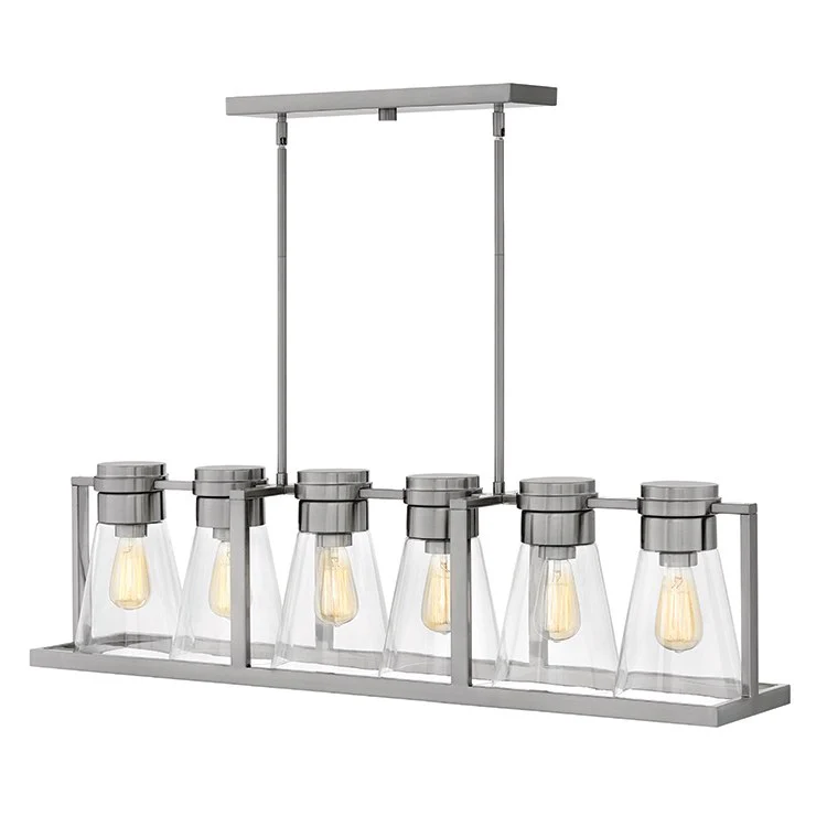 Refinery Six-Light Linear Chandelier - Frankwebs