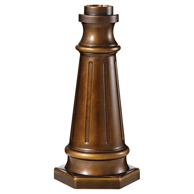 Outdoor Fluted Post Base - Frankwebs