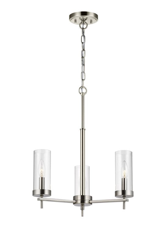 Zire Three-Light Chandelier - Frankwebs