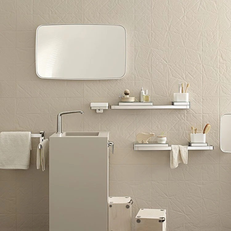 AXOR Universal Soap Dispenser with Integrated Shelf - Frankwebs