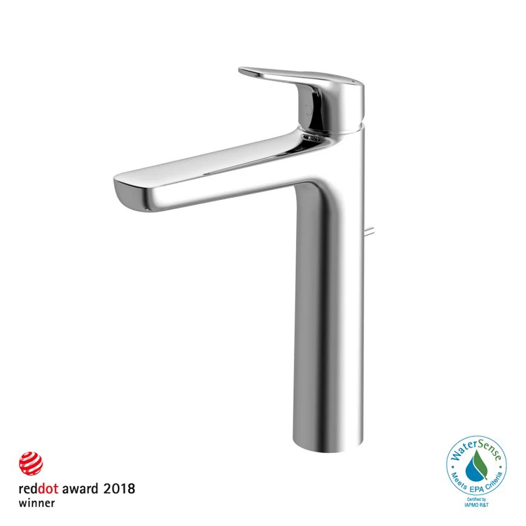 Lavatory Faucet GS Deck Mount Vessel 1 Lever ADA CALGreen/WaterSense Polished Nickel 1.2 Gallons per Minute - Frankwebs