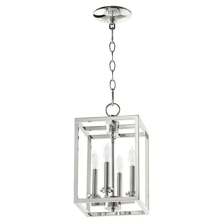 Cuboid Four-Light Foyer Chandelier - Frankwebs