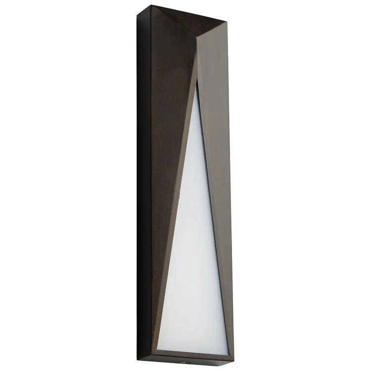 Elif Single-Light Outdoor Wall Sconce - Gray - Frankwebs