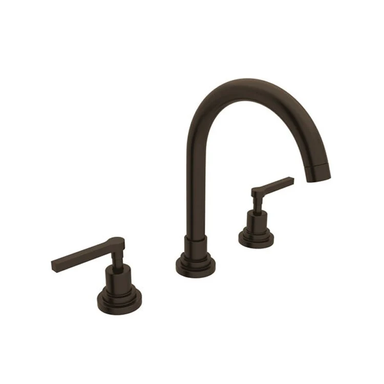 Lavatory Faucet Lombardia Widespread 2 Metal Lever Polished Nickel 1.2 Gallons per Minute - Frankwebs