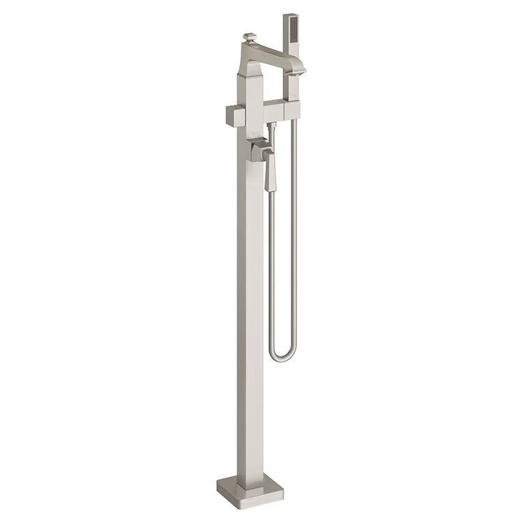 Town Square S Single Handle Floor Mount Freestanding Tub Filler with Handshower - Frankwebs