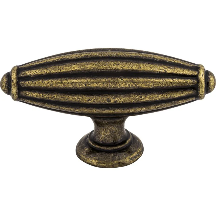 Tee Handle Tuscany Zinc Alloy T-Handle Oil Rubbed Bronze - Frankwebs