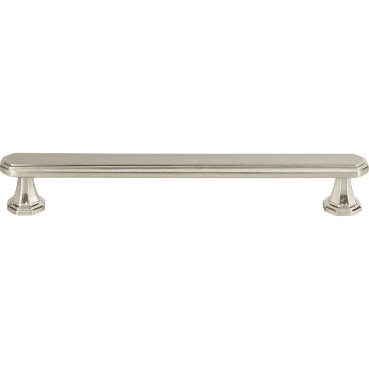 Drawer Pull Atlas Dickinson Brushed Nickel Zinc Alloy 6-5/16 Inch - Frankwebs