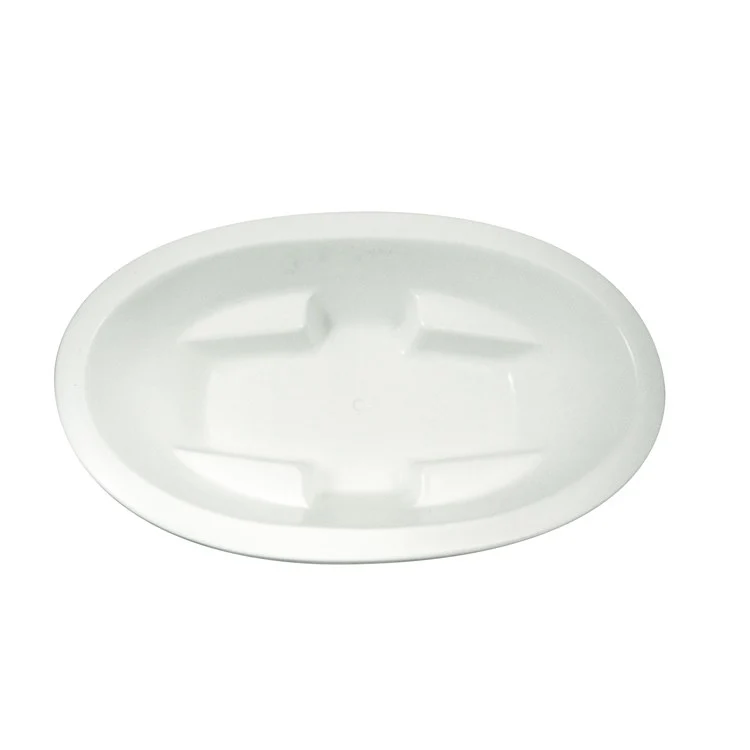 Whirlpool Tub Ston Collection Amber 74 x 45 x 23 Inch Drop-In Center Drain White Oval - Frankwebs