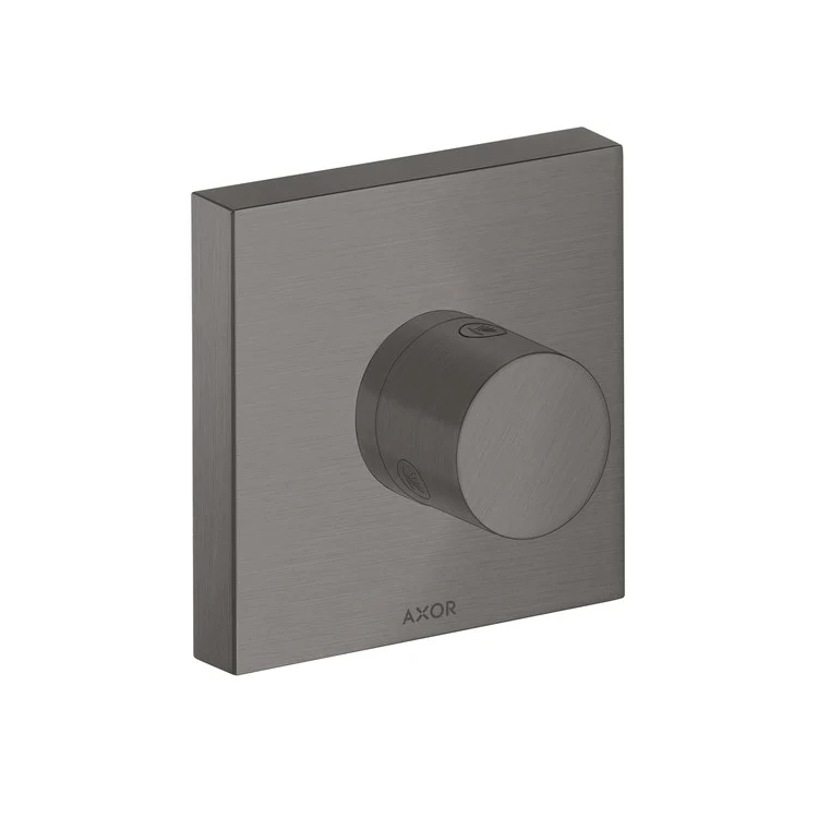 Diverter Trim ShowerSolutions Trio/Quattro Polished Gold Optic 1 Knob - Frankwebs