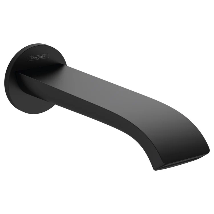 Tub Spout Vivenis Less Diverter Chrome 8-1/4 Inch Brass 1/2 IN NPT - Frankwebs