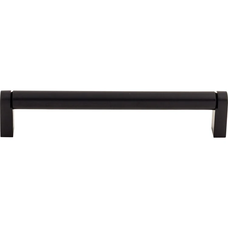Pull Bar Pulls Pennington Bar Brushed Satin Nickel Steel 6-1/3 Inch 6-2/3x1/2x1-3/8 Inch - Frankwebs