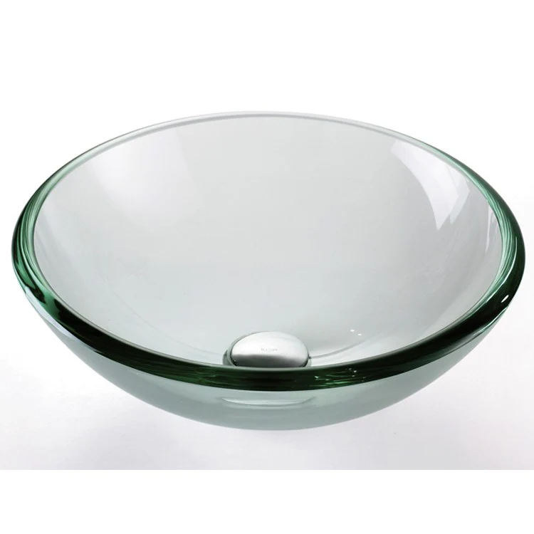 19 mm Thick Glass Vessel Sink - Frankwebs