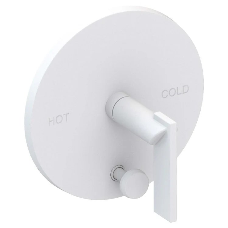 Keaton Pressure Balance Tub/Shower Valve Trim Only with Lever Handle - Flat Black - Frankwebs