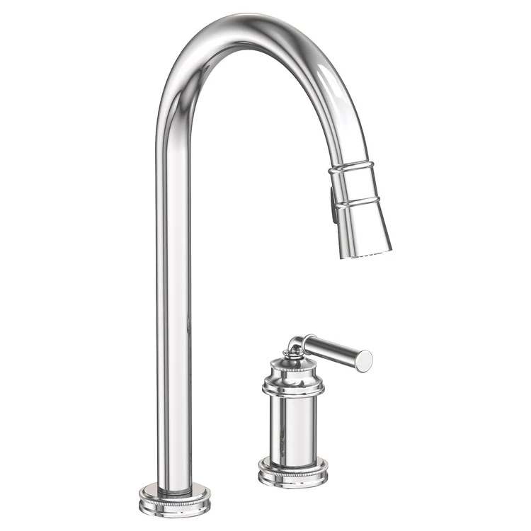 Kitchen Faucet Taft 1 Lever ADA Antique Brass Pull Down Spout Height 10-1/5 Inch 1.8 Gallons per Minute - Frankwebs