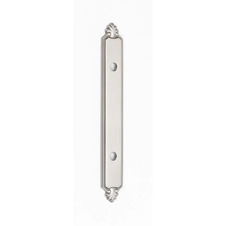 Backplate Bella 7-1/4 Inch Unlacquered Brass for A1456-35 - Frankwebs