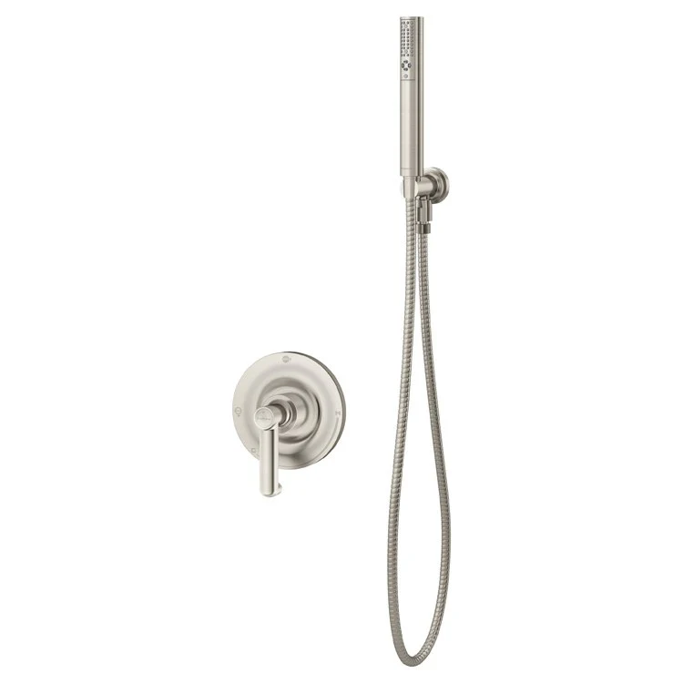 Handshower Trim Museo Round 1 Lever Polished Chrome 2 Function 1.5 Gallons per Minute - Frankwebs