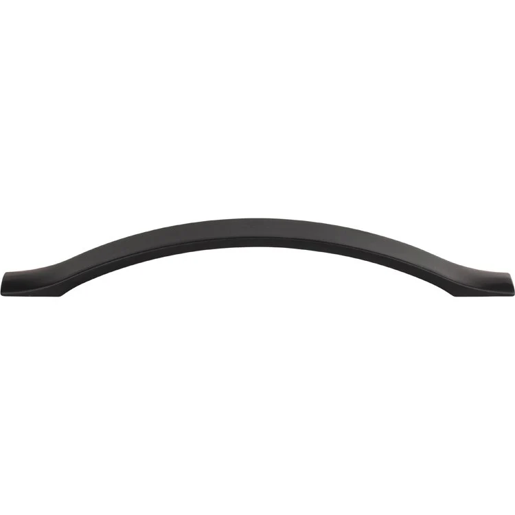 Drawer Pull Atlas Low Arch Matte Black Zinc Alloy 6-5/16 Inch 8-1/4 x 3/4 Inch - Frankwebs