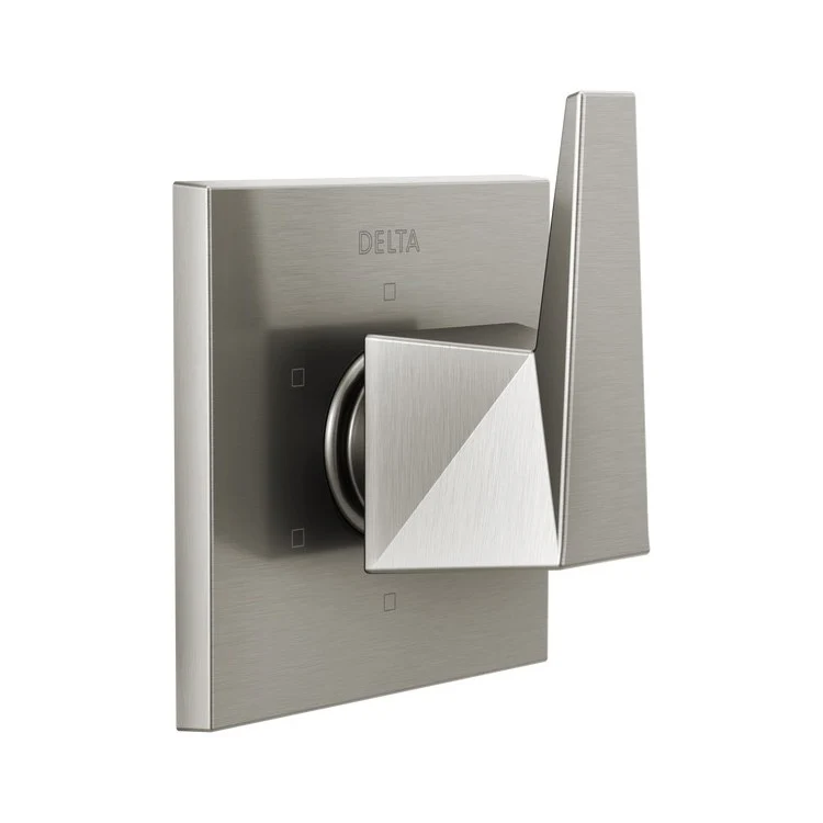 Diverter Trim Trillian 6 Functions Lumicoat Chrome 1 Lever ADA for Rough-In Kit R11000 - Frankwebs