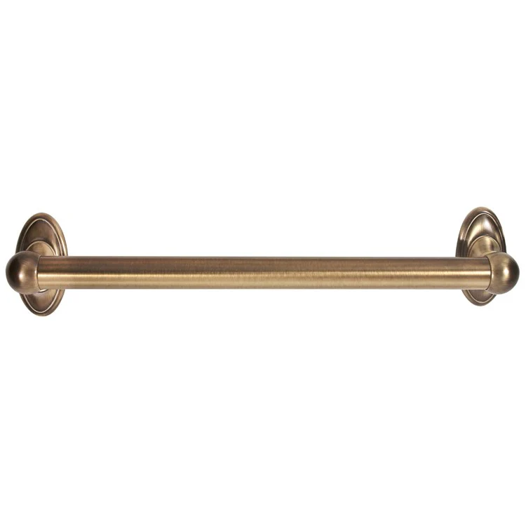Grab Bar Classic Traditional 18 Inch Bronze Concealed Wall Mount Brass 1 Inch - Frankwebs
