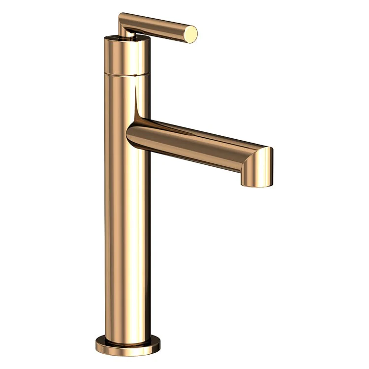 Lavatory Faucet Keaton 1 Lever ADA Aged Brass 1.2 Gallons per Minute Brass Spout Height 5-5/8 Inch - Frankwebs