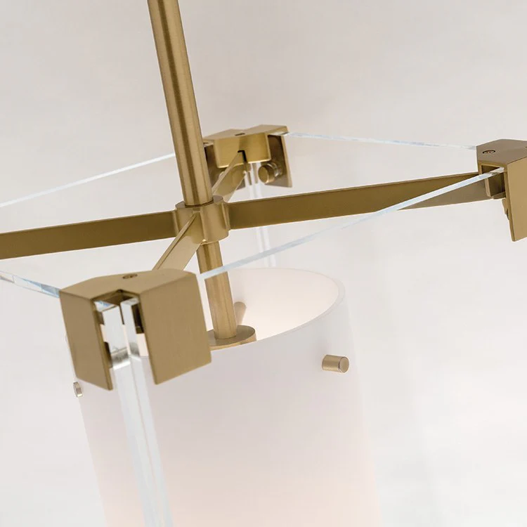 Achilles Single-Light Small Pendant - Frankwebs