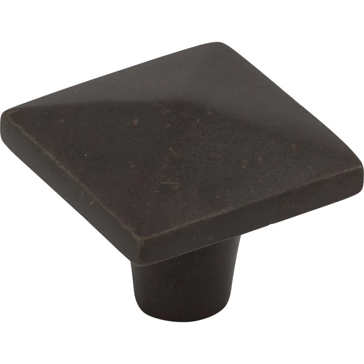 Knob Aspen Square Medium Bronze 1-1/2 x 1-1/2 x 1-3/8 Inch 1-3/8 Inch - Frankwebs