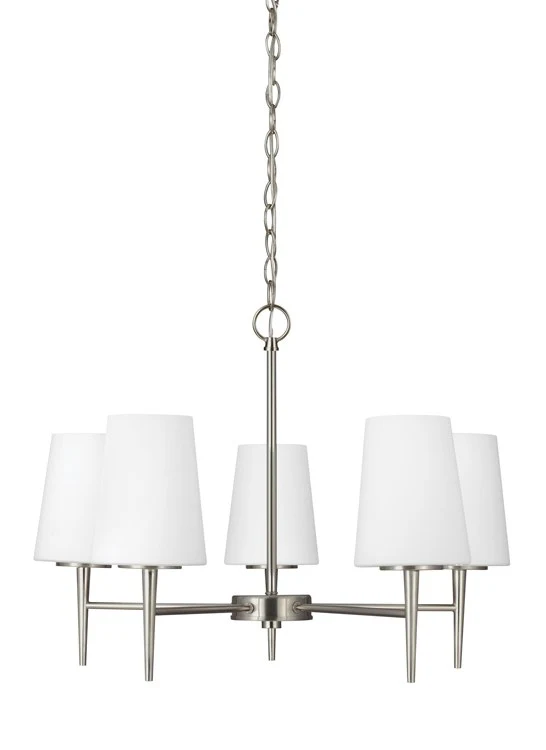 Driscoll Five-Light LED Chandelier - Frankwebs
