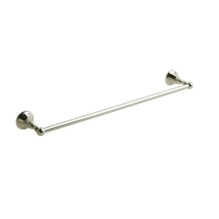 Towel Bar Momenti 24 Inch Polished Nickel Zinc 4-1/4 Inch - Frankwebs