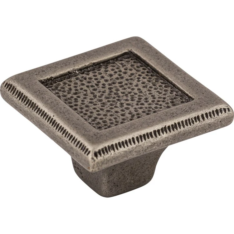 Knob Britannia Square Cast Iron Cast Iron 2 x 2 x 1-1/4 Inch 1-1/4 Inch - Frankwebs