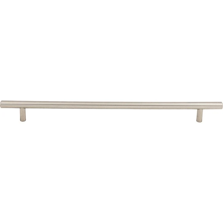 Pull Bar Pulls Hopewell Bar for Decorative Hardware Brushed Satin Nickel Steel 15 Inch - Frankwebs
