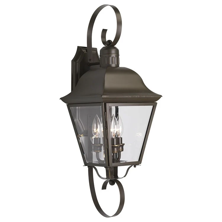 Andover Three-Light Wall Lantern - Frankwebs
