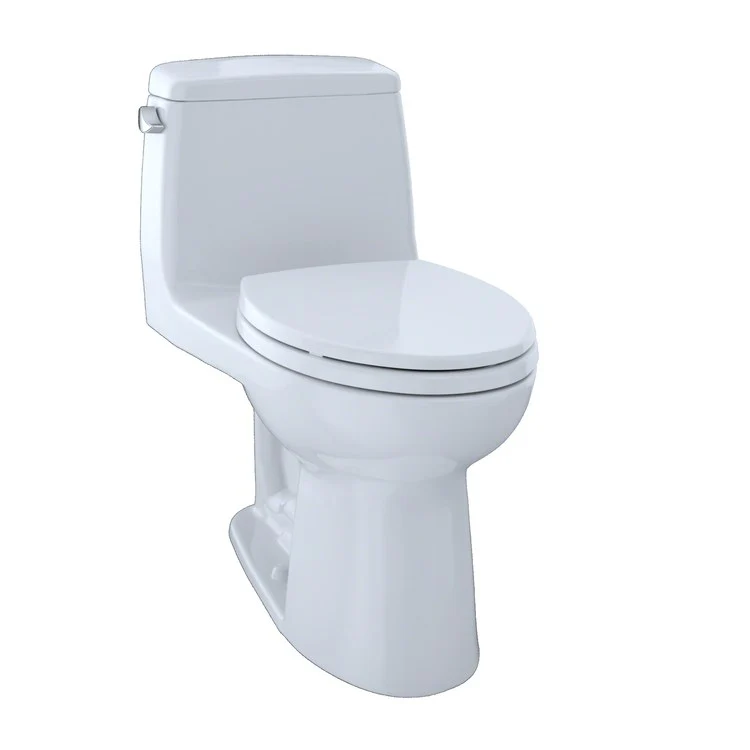 UltraMax Elongated High-Efficiency One-Piece Toilet with SoftClose Seat - Frankwebs