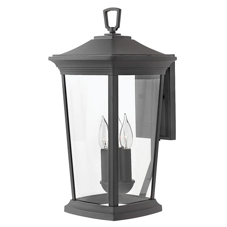 Bromley Three-Light LED Medium Outdoor Wall-Mount Lantern - Frankwebs