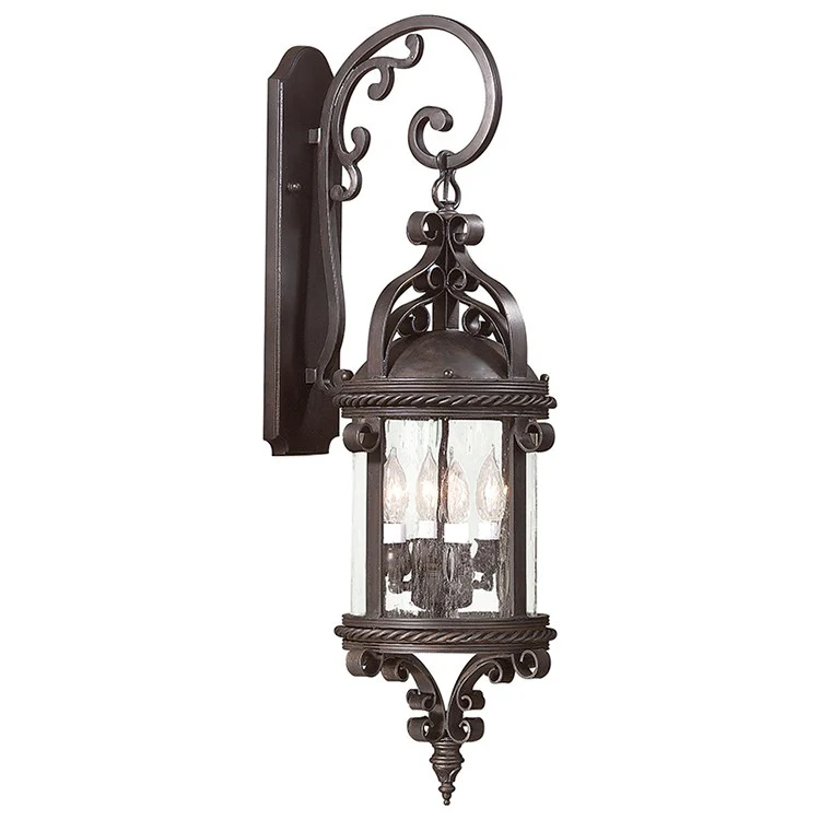 Pamplona Four-Light Large Outdoor Wall Lantern - Frankwebs