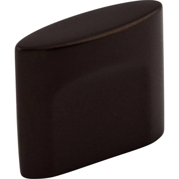 Knob Sanctuary Oval Oil Rubbed Bronze Zinc Alloy 1-1/4 Inch - Frankwebs