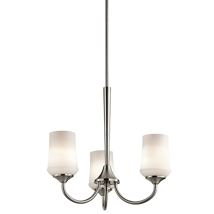 Aubrey Three-Light Chandelier - Frankwebs