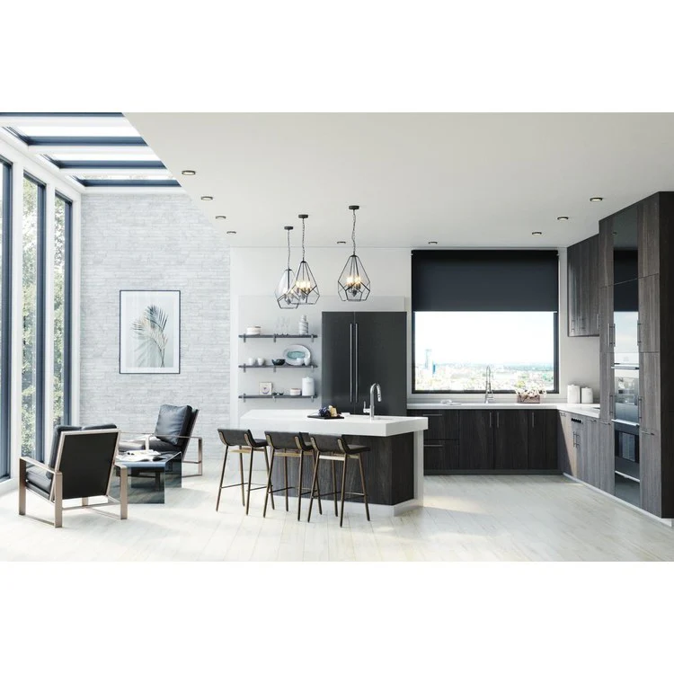 Kitchen Sink Lustertone Iconix 32.5 x 19.5 Inch Single Bowl with Perfect Drain Luminous Satin Undermount - Frankwebs