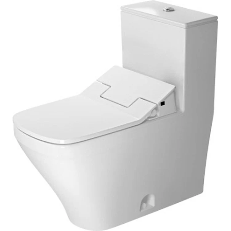 Toilet DuraStyle 1 Piece SensoWash HygieneGlaze White Elongated 28-1/2 Inch 1.32 Gallon per Flush 12 Inch Rough-In Ceramic Dual Flush - Frankwebs