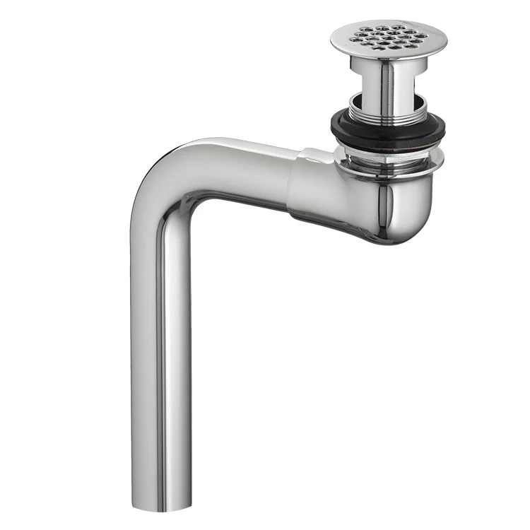 Commercial Offset Grid Drain with Overflow - Frankwebs