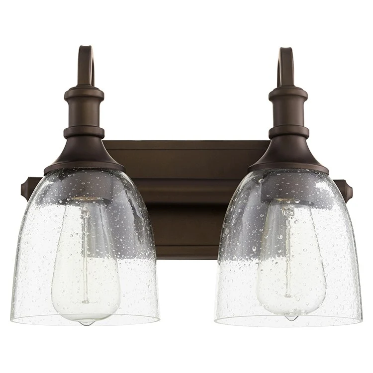 Richmond Two-Light Bathroom Vanity Fixture - Frankwebs