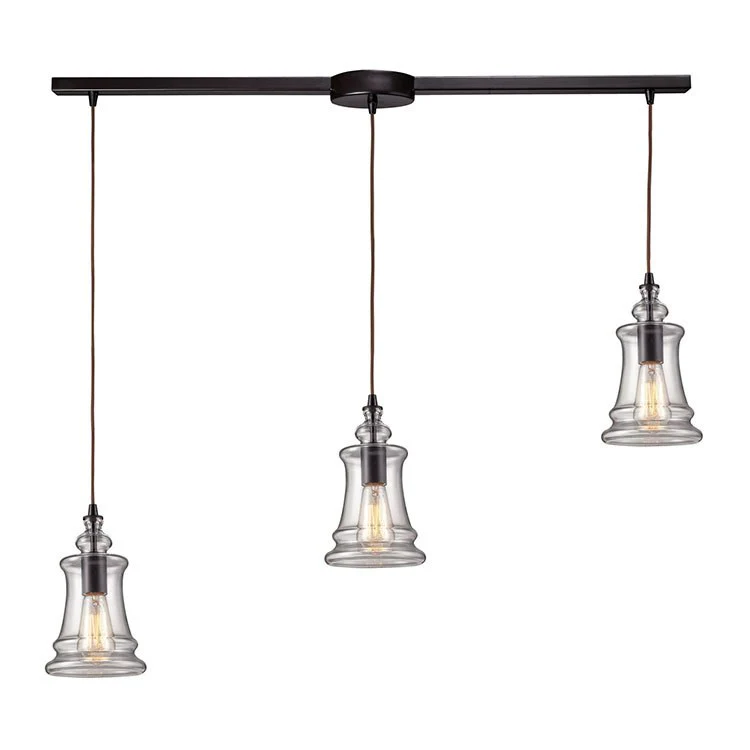 Menlow Park Three-Light Linear Pendant - Frankwebs