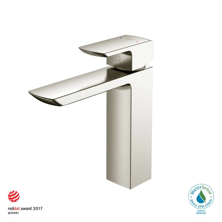 Lavatory Faucet GR Deck Mount Semi Vessel 1 Lever ADA CALGreen/WaterSense Polished Chrome 1.2 Gallons per Minute - Frankwebs