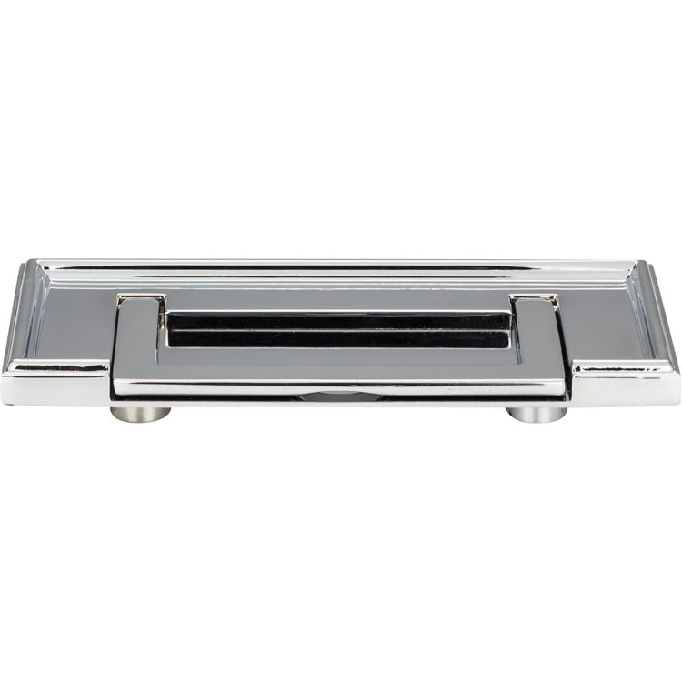 Drawer Pull Atlas Campaign Rope Drop Brushed Nickel Zinc Alloy 3 Inch 5 Inch - Frankwebs