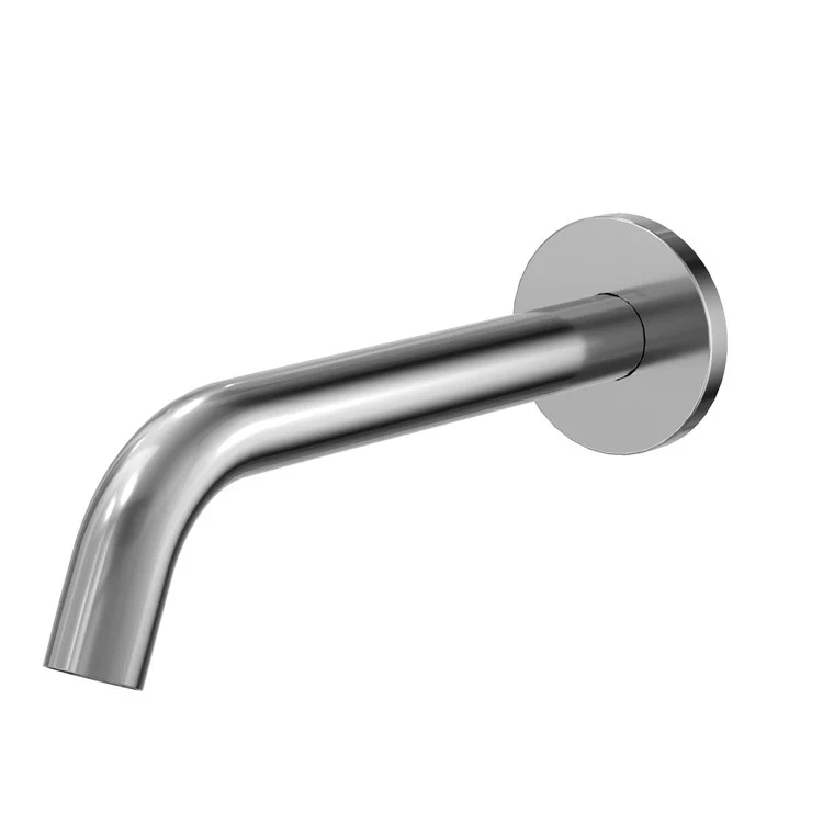 Lavatory Faucet Helix Touchless Wall Mount AC System 0.08GPC ADA Polished Chrome 0.5 Gallons per Minute - Frankwebs