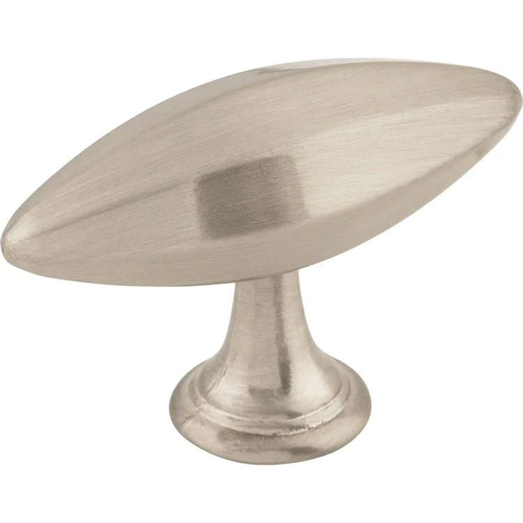 Knob Chareau T Small Brushed Satin Nickel Zinc Alloy 1-15/16 Inch - Frankwebs
