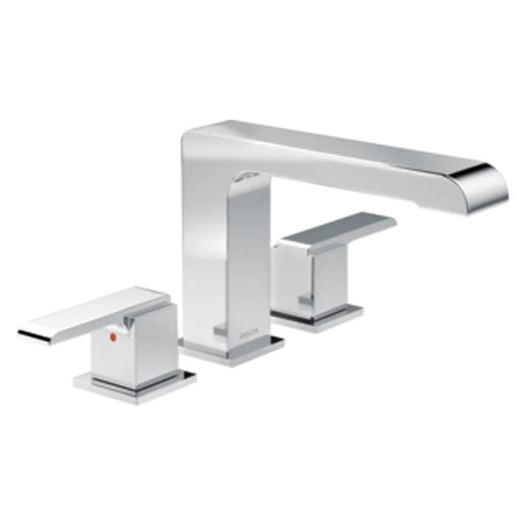 Ara Two Handle Roman Tub Trim - Frankwebs