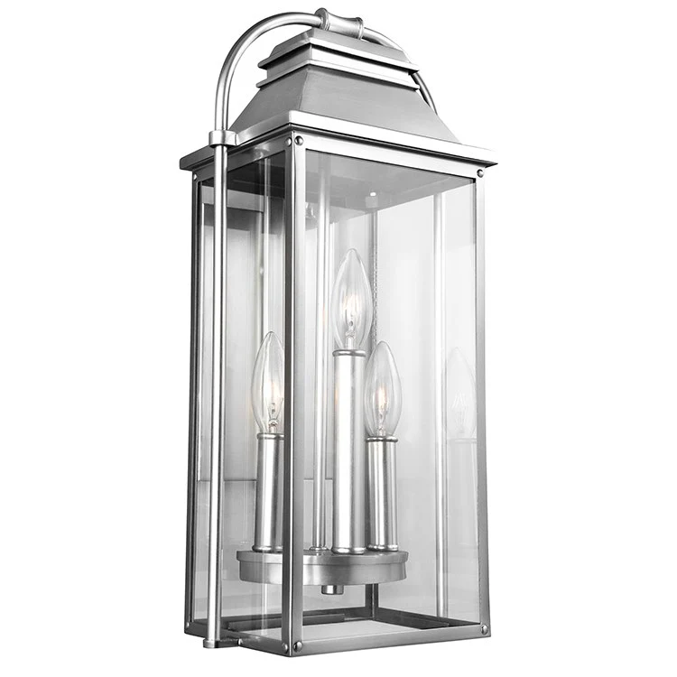 Wellsworth Three-Light Outdoor Wall Lantern - Frankwebs