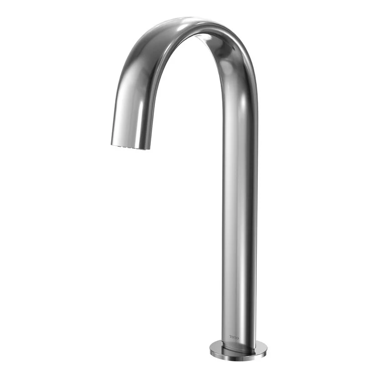 Lavatory Faucet Touchless Vessel EcoPower Controller with Thermostatic Valve 10 Second On-Demand Flow ADA Polished Chrome 0.5 Gallons per Minute - Frankwebs