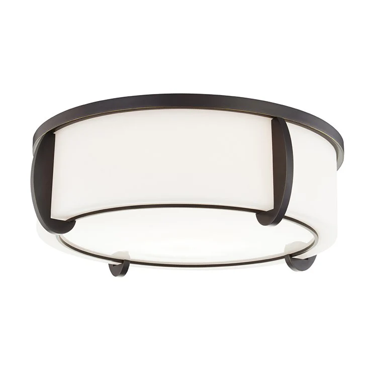 Talon Three-Light Large Flush Mount Ceiling Fixture - Frankwebs