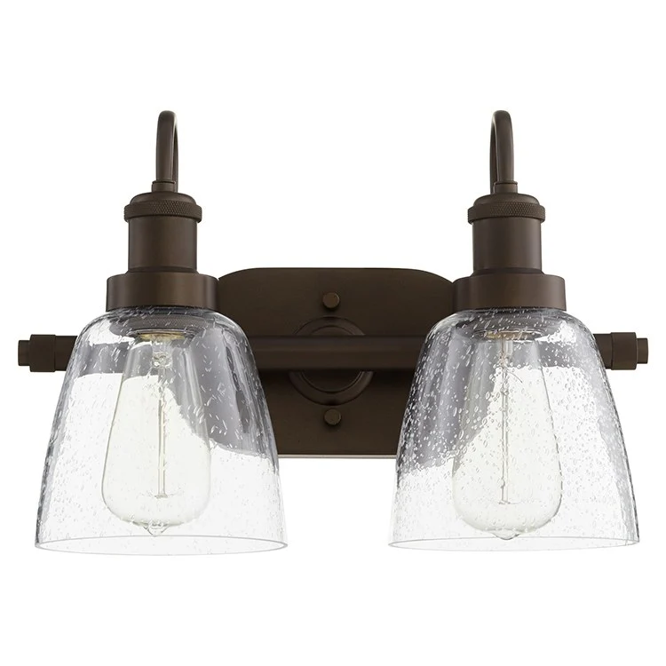 Signature Two-Light Bathroom Vanity Fixture - Frankwebs